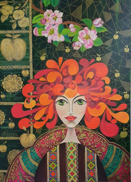 Pictura On Granny's Old Armchair