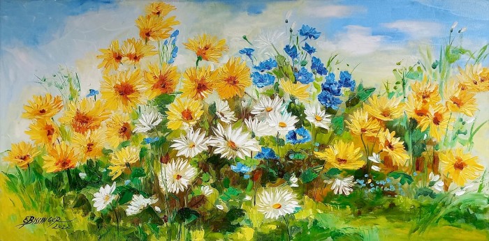 Pictura Stelute Si Margarete