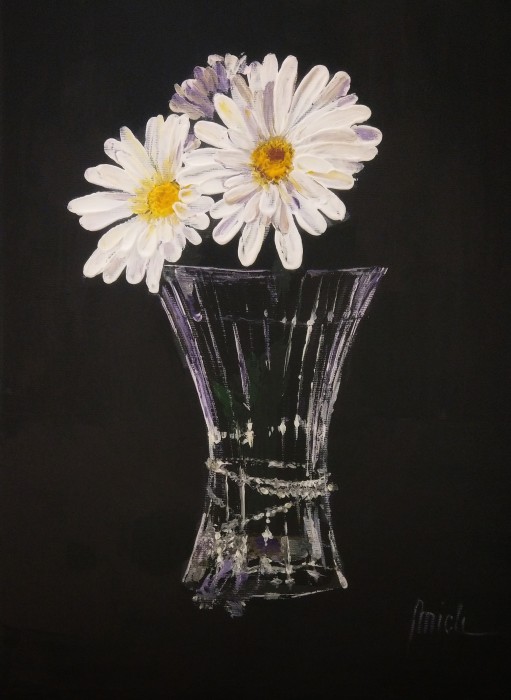 Pictura Zambete De Cristal