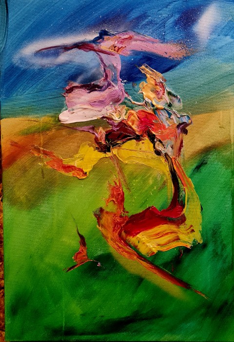 Pictura In Drum Spre Mare