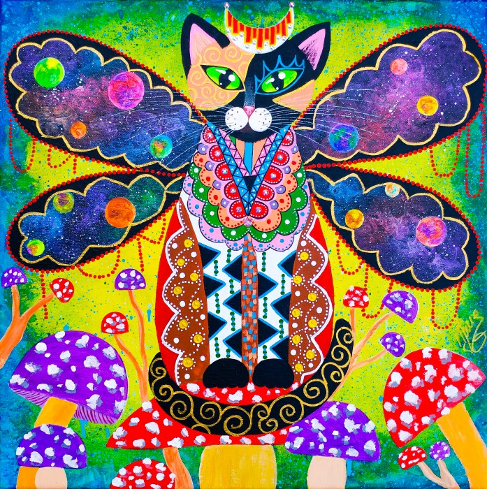 Pictura Aripile Universului