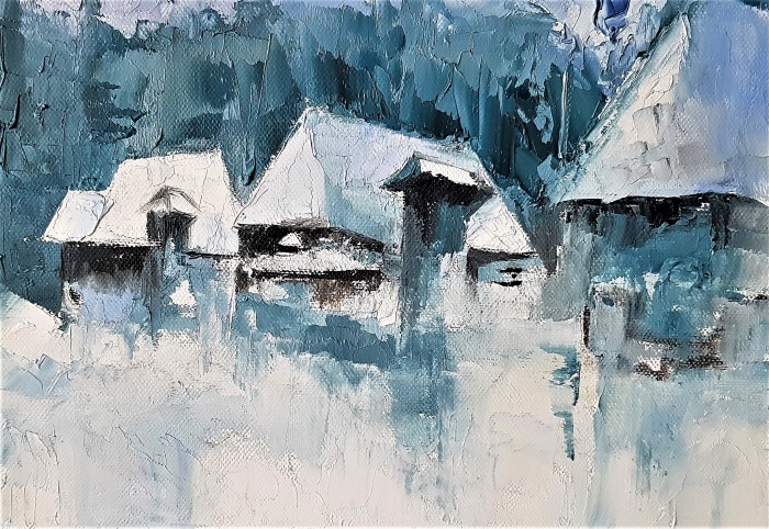 Pictura Ger In Satul Meu