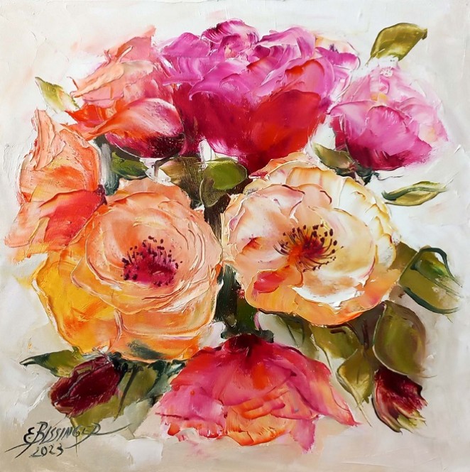 Pictura Trandafiri Salbatici