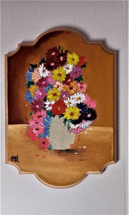Pictura Flori Multicolore