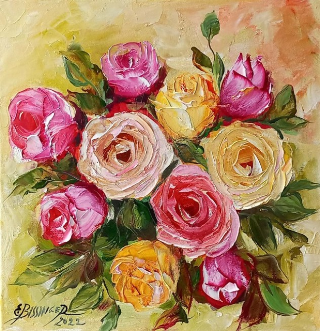 Pictura Trandafiri De Toamna 1