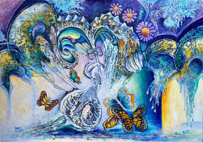 Pictura Prin Tunelul Meduzelor