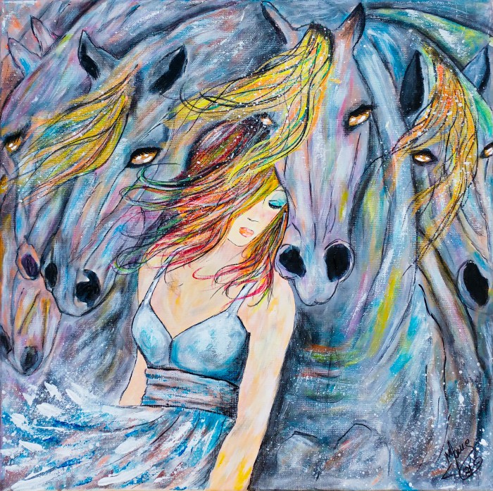 Pictura Stapana Cailor Fermecati