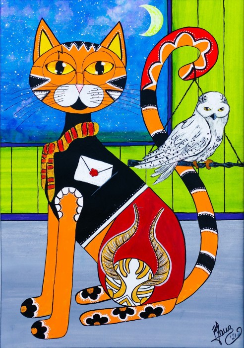 Pictura Pisica Harry Potter