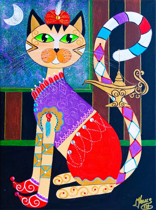 Pictura Pisoiul Jinn