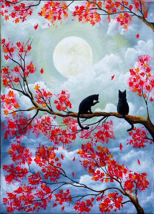 Pictura Sub Clar De Luna