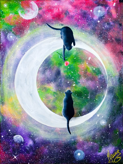 Pictura Dragoste Pisiceasca