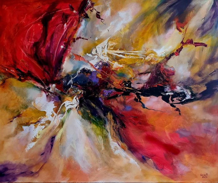 Pictura Inima Franta