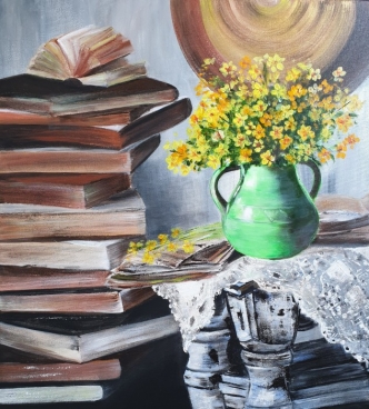 Coltul Meu De Liniste Pictura