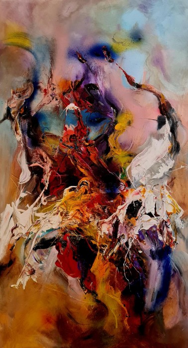 Pictura Discutie Aprinsa