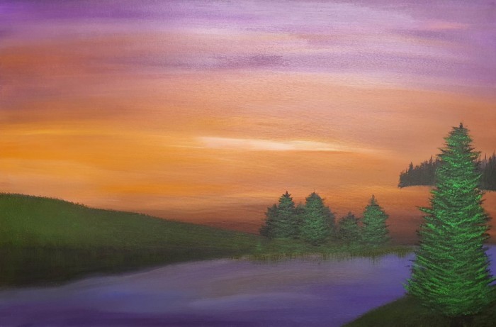 Pictura Purple Sunset
