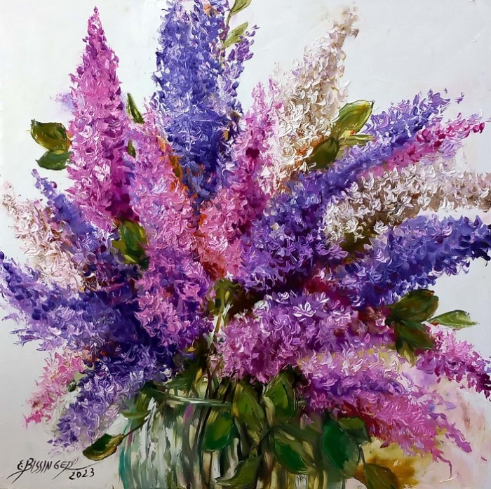 Pictura Liliac Timpuriu