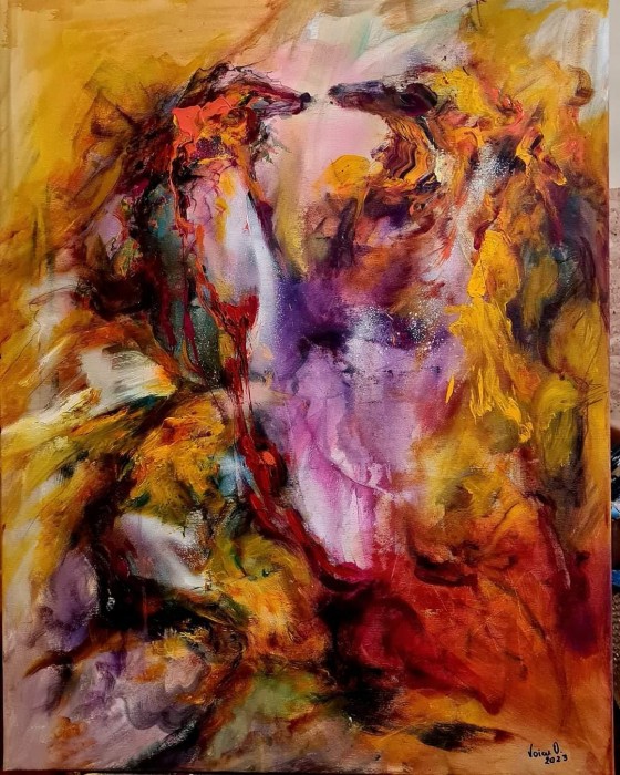 Pictura Doi Prieteni