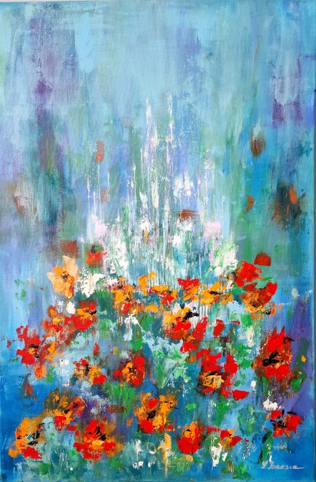 Pictura Fantana Edenului