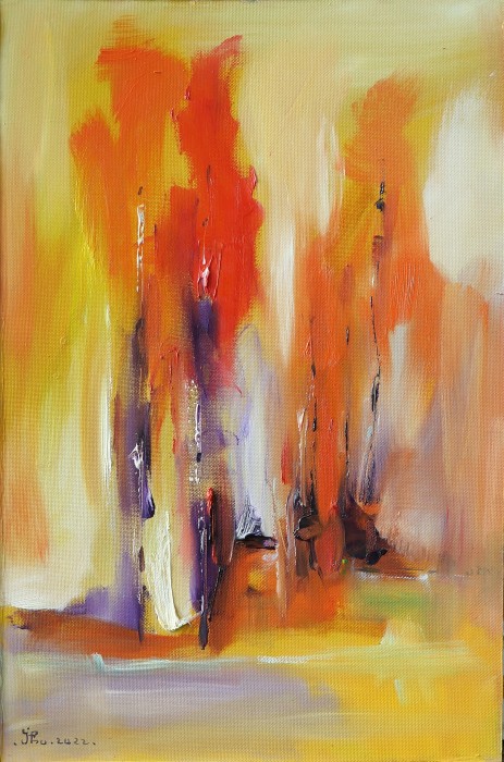 Pictura Toamna Tarzie