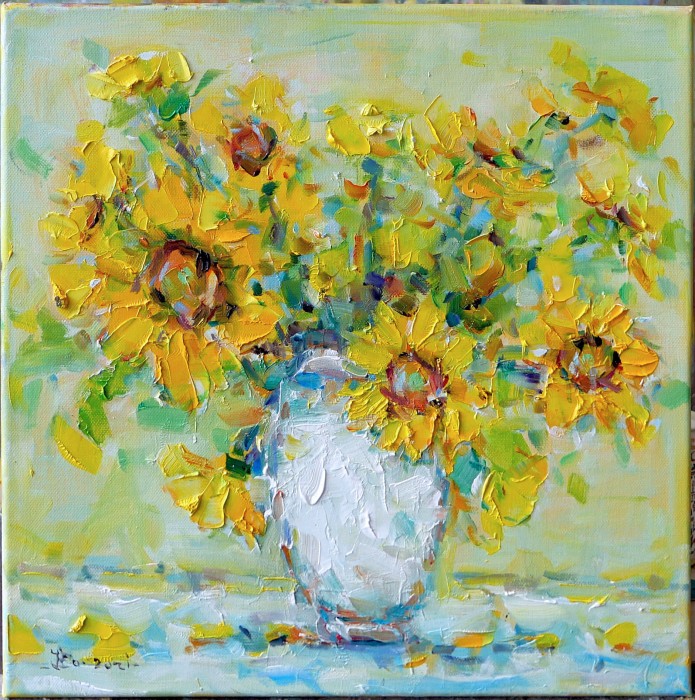 Pictura Floarea Soarelui