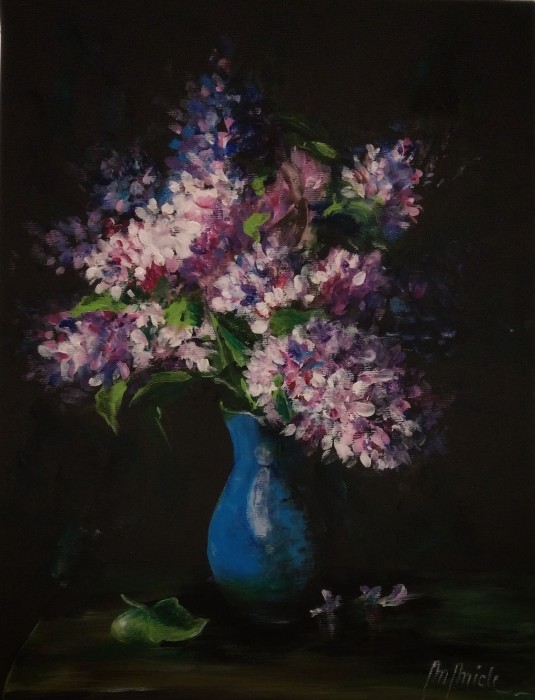 Pictura Bucuria Liliacului