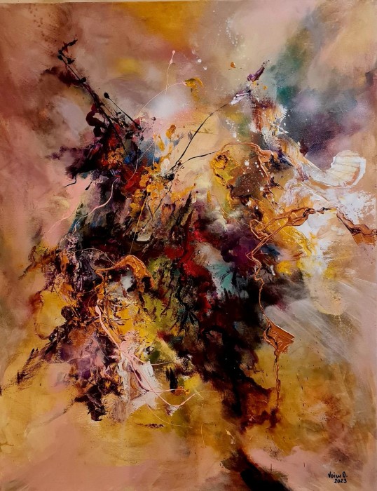 Pictura Suflet Zbuciumat