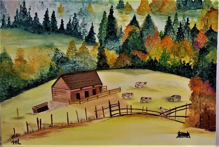 Pictura Plai Bucovinean