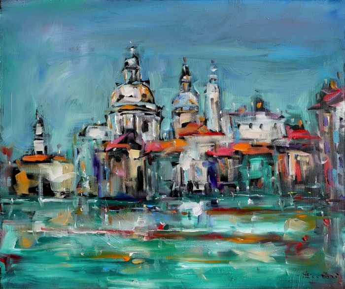 Pictura Dimineata Venetoana