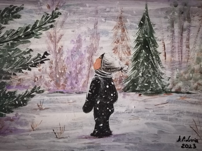 Pictura Primii Fulgi