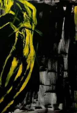 Yellow Silhouette Pictura
