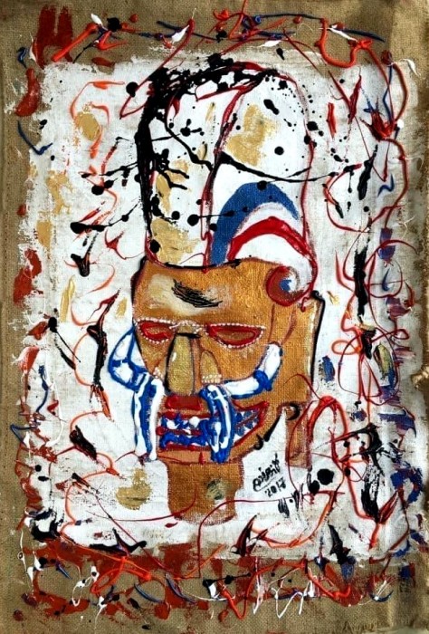 Pictura African Soldier