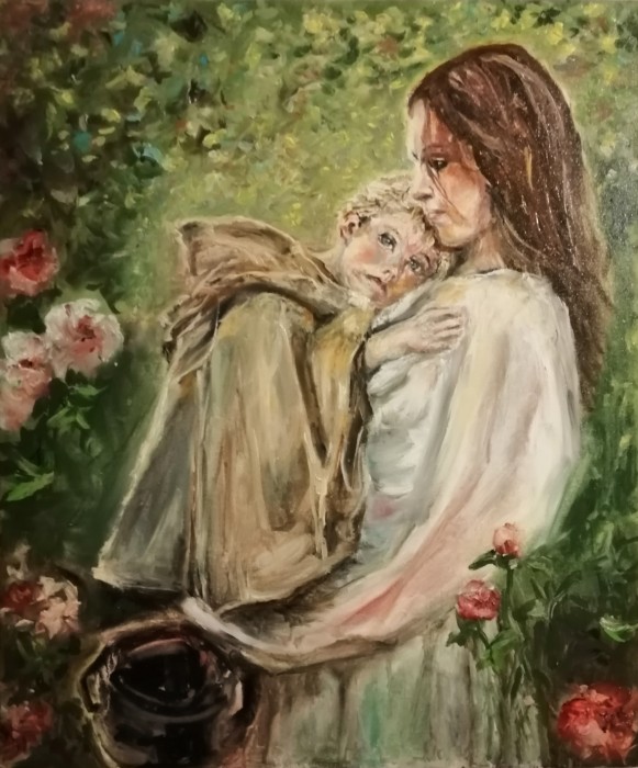 Pictura ,,Maternitate-