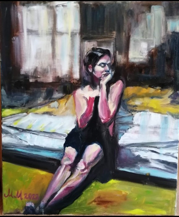 Pictura ,,Introspectie-