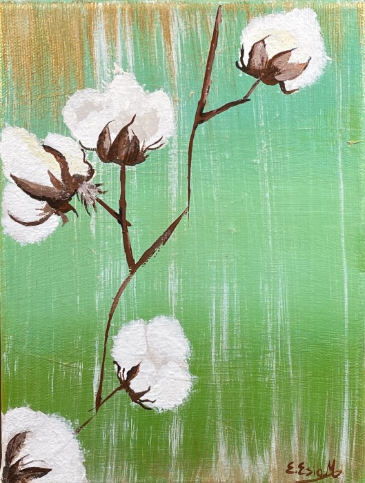 Pictura Cotton Flower