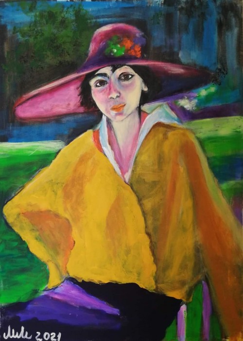 Pictura ,,In Gradina-