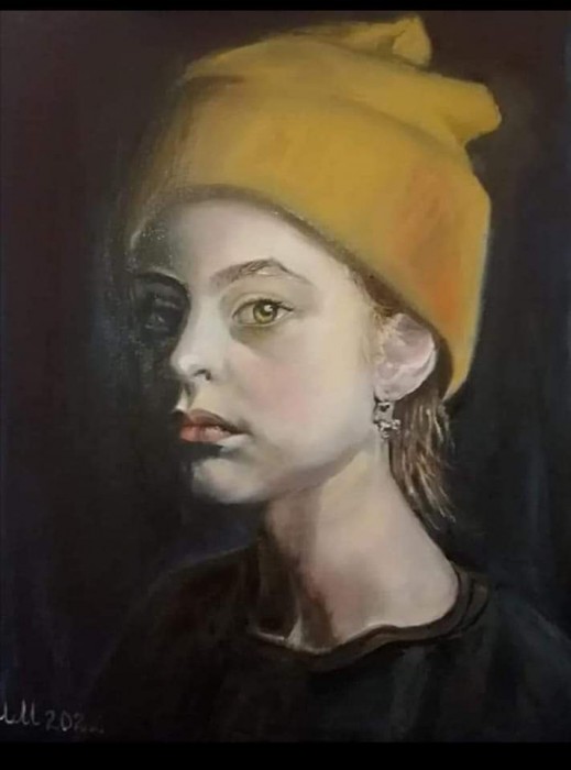 Pictura ,,Studiu Dupa Fotografie'