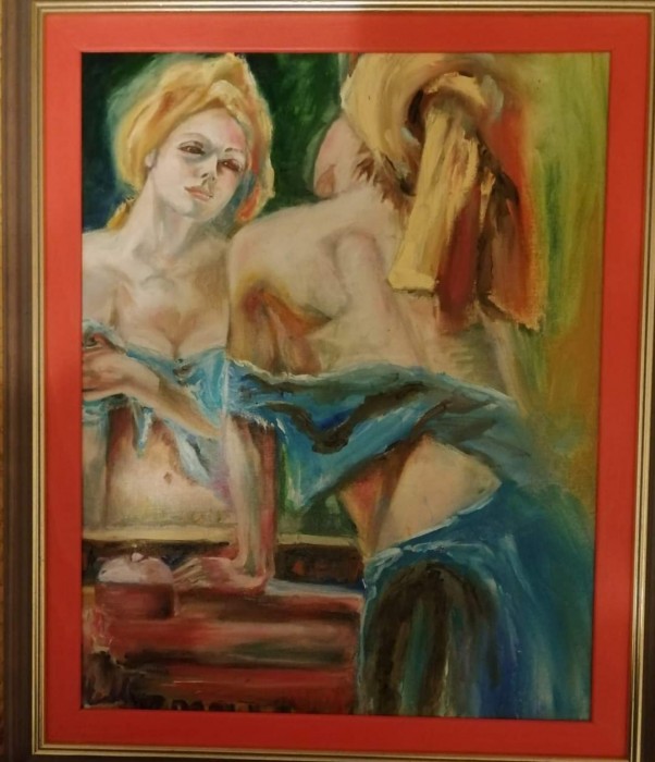 Pictura ,,La Oglinda'