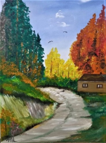 Pictura Toamna Ruginie
