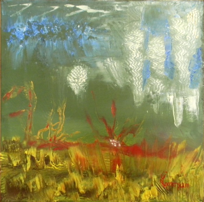 Pictura Peisaj Acvatic