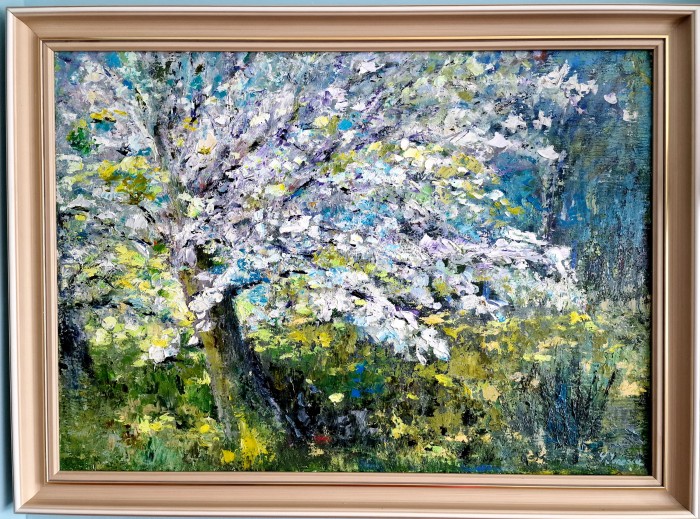 Pictura B?Trânul Cires