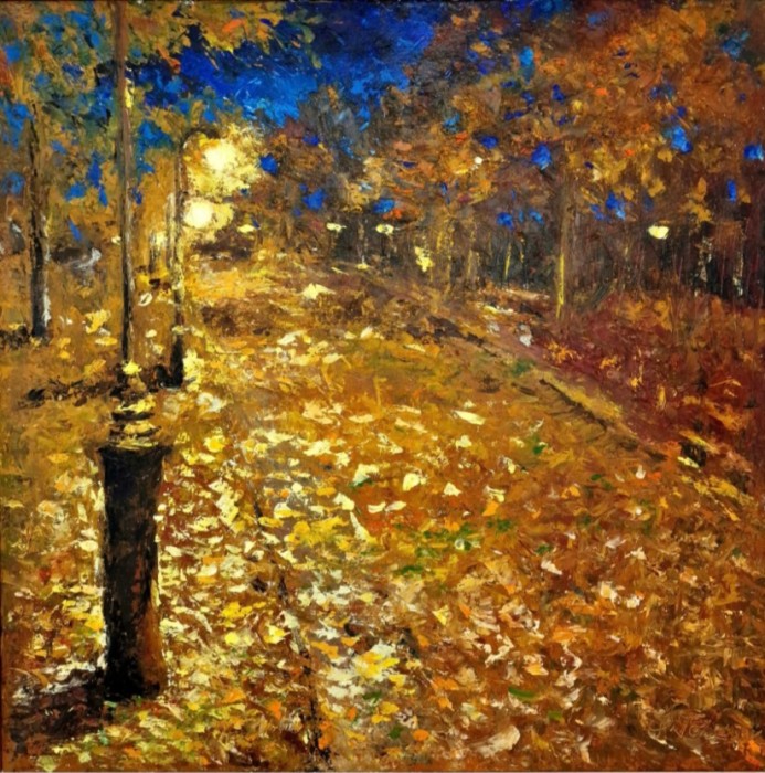 Pictura Toamna La Targoviste