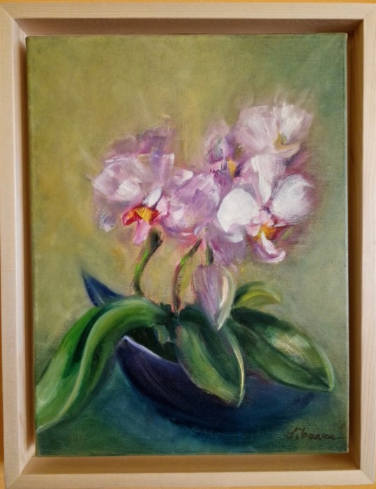 Pictura Orhidee