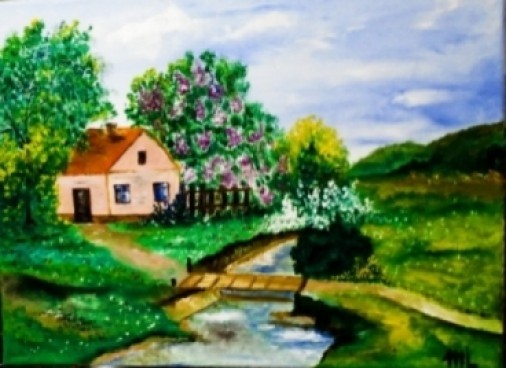 Pictura Gand De Primavara