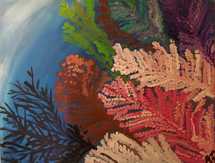 Pictura Peisaj Subacvatic