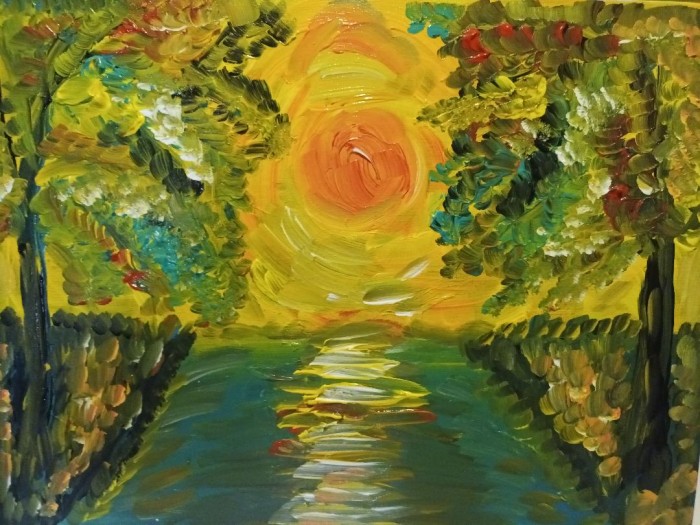 Pictura Soare 2