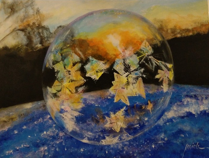 Pictura Primul Strop De Iarna