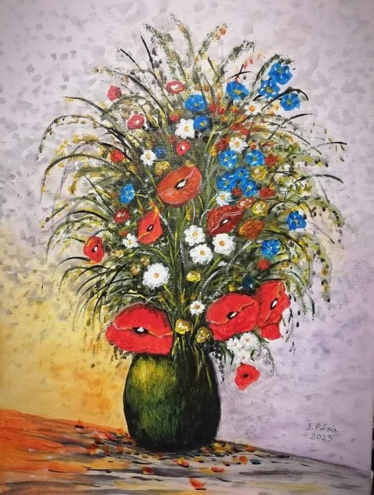 Pictura Buchet Aromat