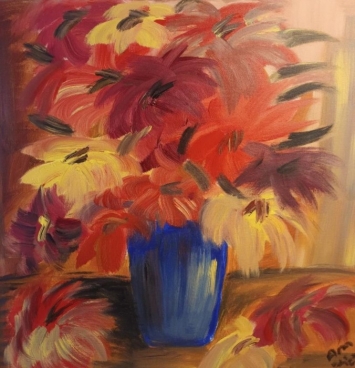Red Flowers Pictura Red Flowers Pictura