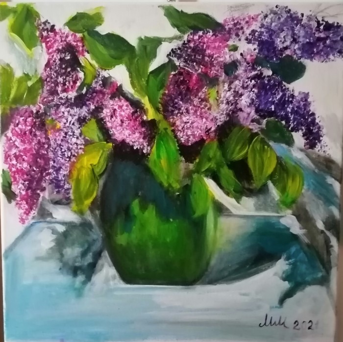 Pictura ,, Liliac ''