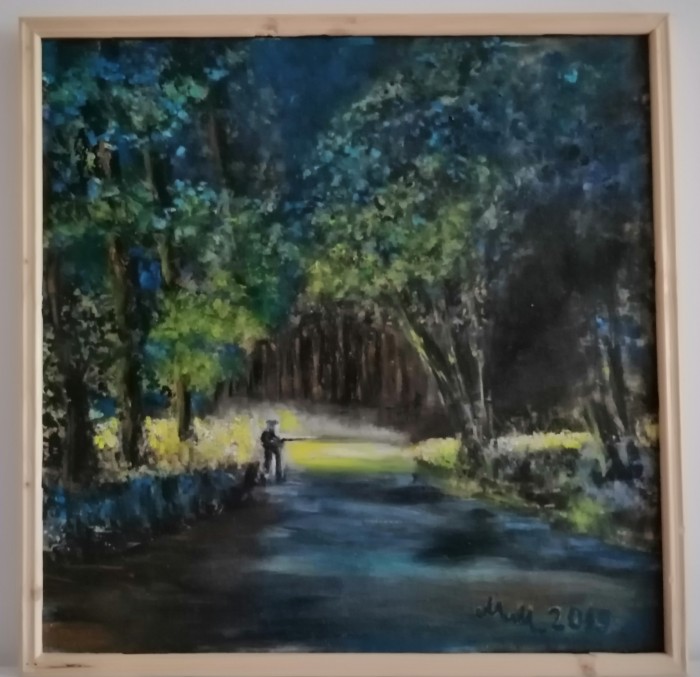 Pictura ,, In Zori''